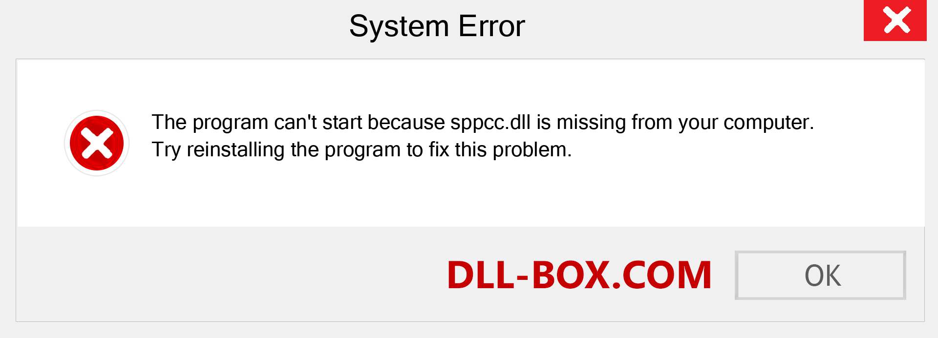  sppcc.dll file is missing?. Download for Windows 7, 8, 10 - Fix  sppcc dll Missing Error on Windows, photos, images